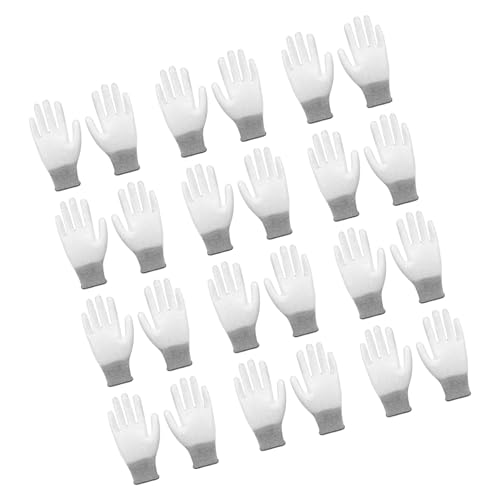 LIbgiubhy 12 Paar antistatische Handschuhe für verschiedene Anwendungen, einschließlich Lagerhandschuhe für Heimwerker, Gartenarbeiten und Heimprojekte