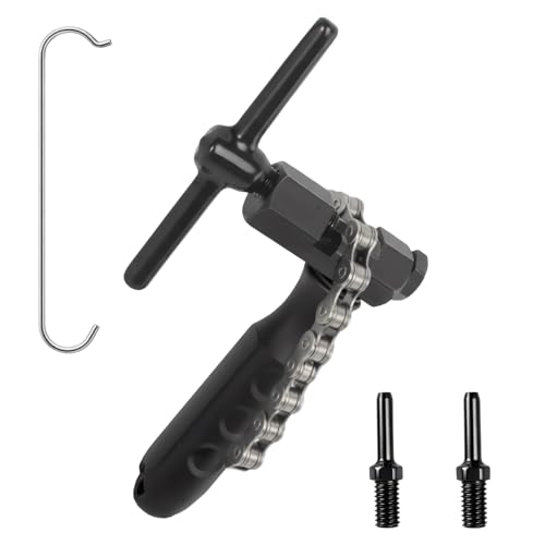 ikBrtaiay Dérive Chaîne vélo, Le démontage et Le Remplacement des Lien Derive Chain Riveter, Professional Removal and Installation Tool, pour Road Mountain Bike