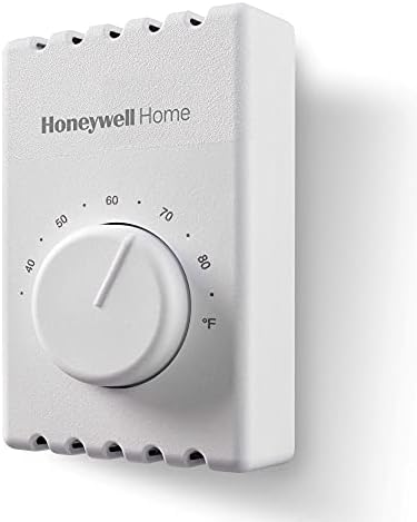 Honeywell CT410A Manual 2-Wire Electric Baseboard Heat Thermostat