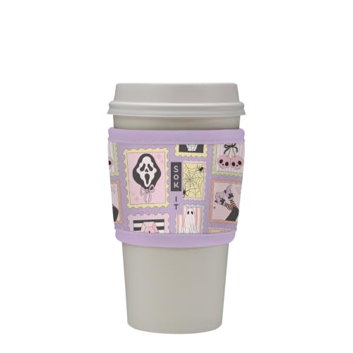 Sok It HotSok Coffee & Tea Reusable Insulated Neoprene Cup Sleeve (I'm Screaming, One Size Coffee Sleeve)