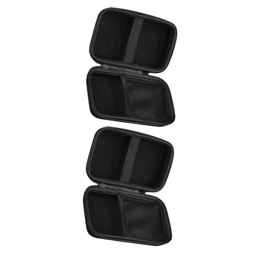 Tofficu 8 Étui à Portable de Voyage en EVA Antichoc et Étanche avec Rangement pour Coupe-, pour Déplacements et Voyages d'Affaires