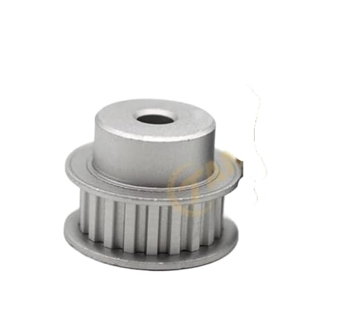Poulie de synchronisation XL 21 dents en aluminium pour courroie synchrone d'imprimante 3D et CNC