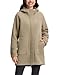 Pioneer Camp Fleecemantel Damen Winter Fleecejacke mit Kapuze Herbstjacke Winterjacke Warme Kapuzenpullover Damen-Jacken Zipper Hoodie Mantel Plüschjacke mit Taschen