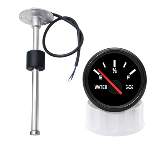 Jauge de niveau d'eau marine 0-190ohm et capteur inox 650mm de remplacement pour voiture et yacht