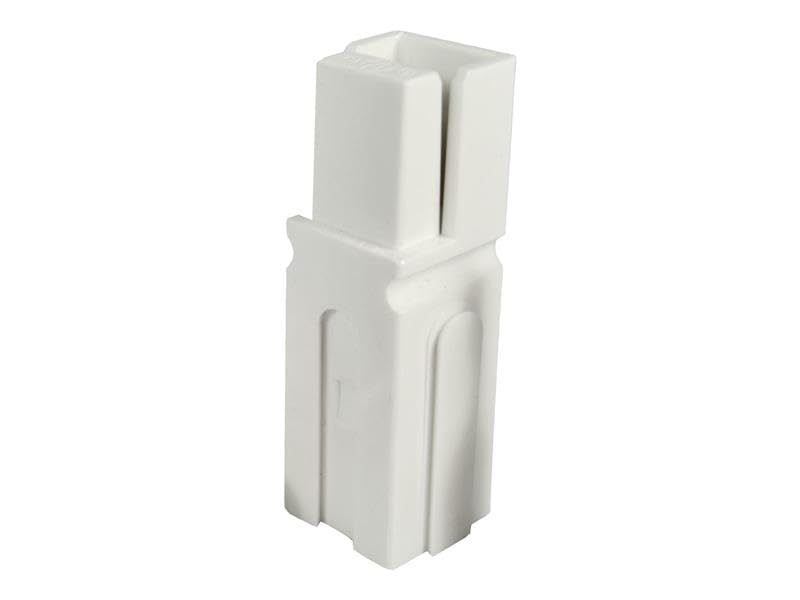 ANDERSON POWER 5916G5 for USE with:PP75 POWERPOLE Wire Contacts, Colour:White, Connector MOUNTING:Cable Mount ROHS Compliant: YES, NO. of Positions:1POSITIONS, Pitch SPACING:-, Gender:HERMAPHRODITIC,