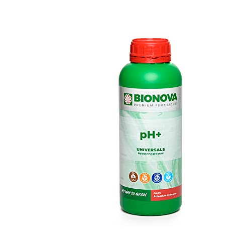 Correttore / Alza pH+ UP per Coltivazione Bio Nova...