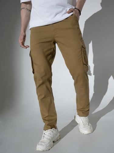 Image of Hubberholme Men's Slim Cargo Trousers