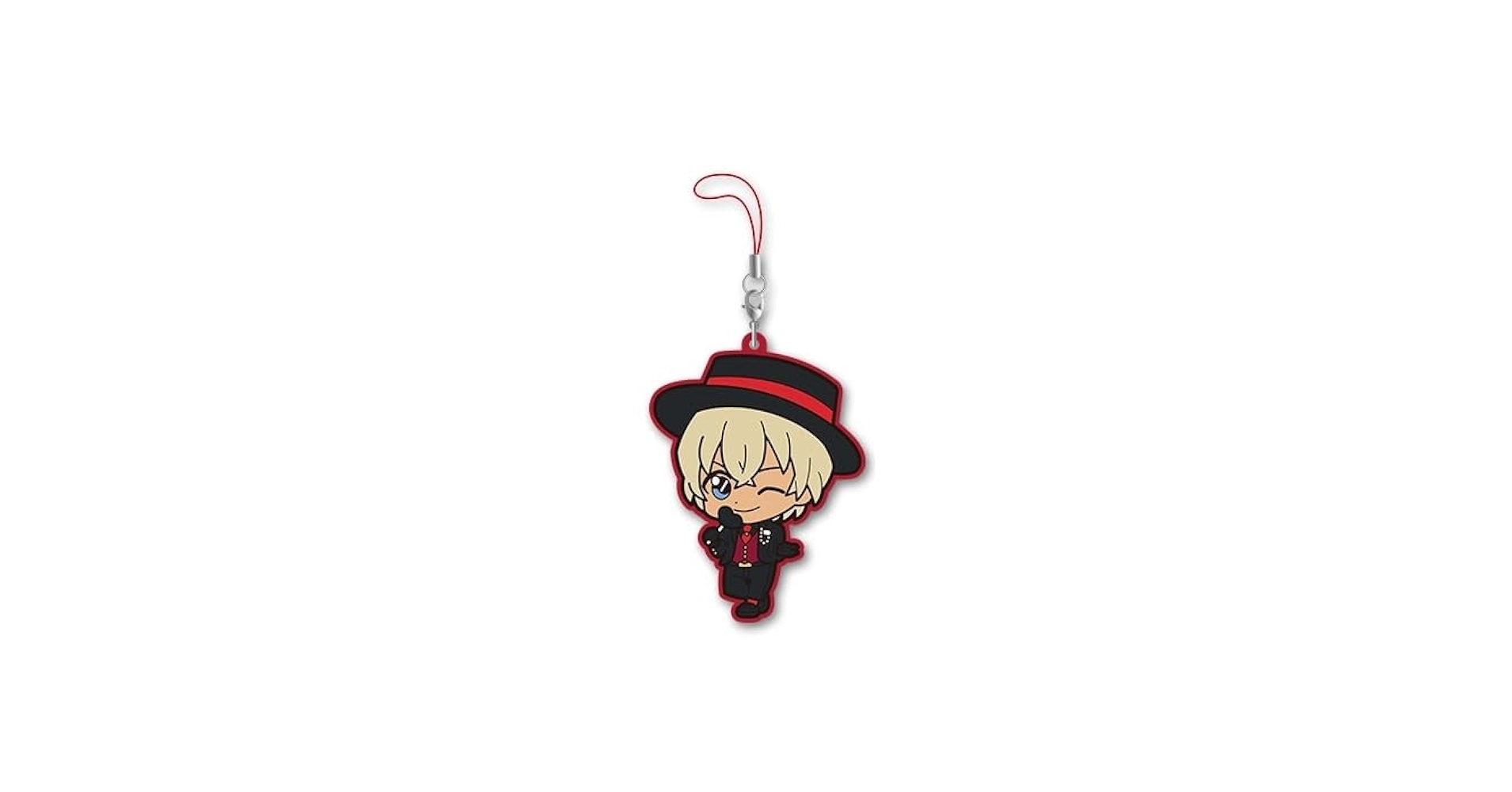新品★名探偵コナン【安室透】セガラッキーくじ★ラバーストラップ Amazon.co.jp: セガラッキーくじ 名探偵コナン SCARLET Evening