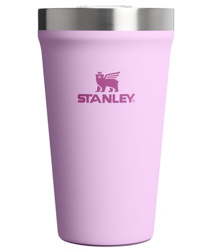 STANLEY Everyday Tumbler with Lid, 16 oz, Soft Orchid