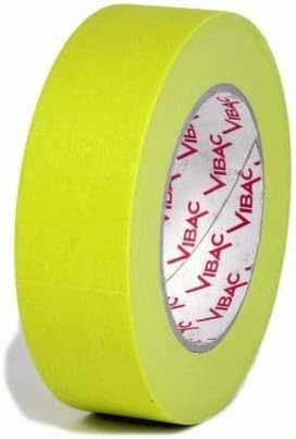 VIB-313-0041 1 in. Yellow Mask Tape44; Cs - 36