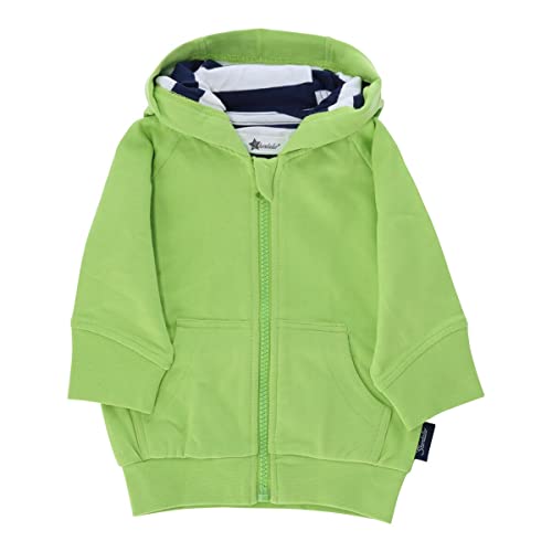 Sterntaler Babyjacke Zum Wenden - Kuschelige Pfoten-Jacke Mit Kapuze Größe 56