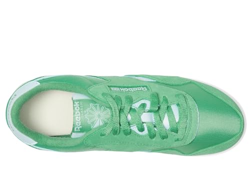 Reebok Women's Classic Nylon Upgrade Green/Upgrade Green/Glass Blue 7 Medium