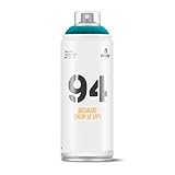 Montana Turquoise MTN 94 Spray Paint, 400-Millilitre Matt