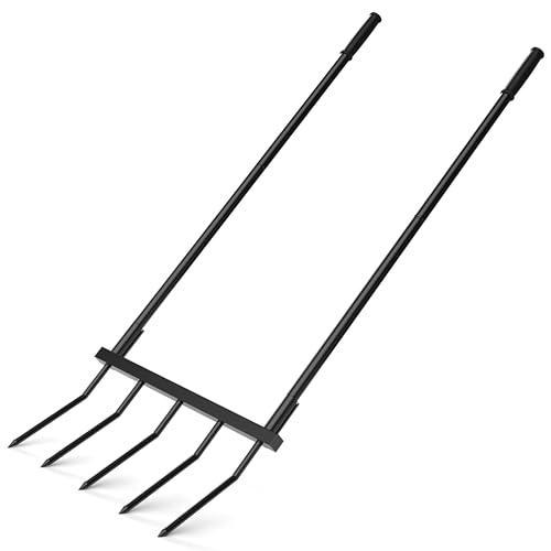 Powerber 5-Tine All-Steel Broadfork