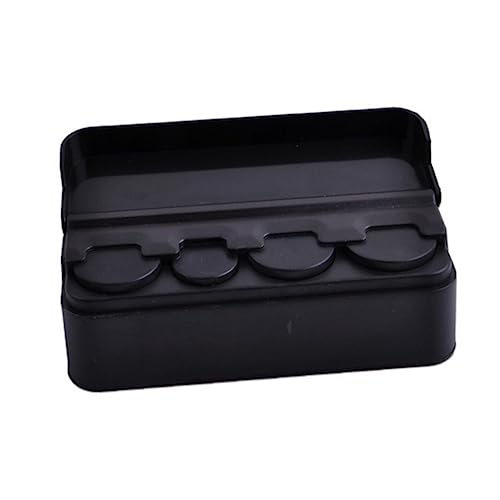 Caja organizadora de monedas Veemoon color negro miniatura 5
