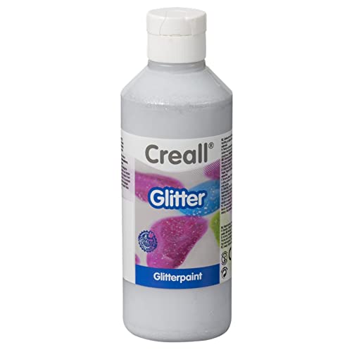 Creall Havo01220 250 ML 20 Argent Havo Peinture Bouteille de Peinture Ă Paillettes