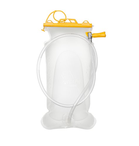 Mochila Camel Pró 2,5 Litros Com Dupla Manta Térmica Preto Probike