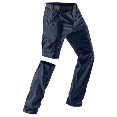 Pantalon de travail homme avec poches multiples résistant pour le bricolage