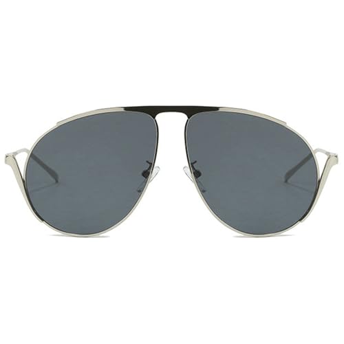 willochra Retro Gold Pilot Sunglasses for Women Men 2025 Metal Unique Oversized 70s Gradient Black Sun Glasses UV400