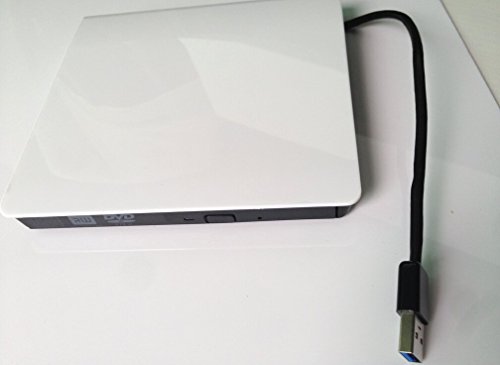 Lectora USB 3.0 DVD±RW Super Slim blanca PC-Mart