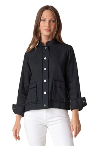 Habitat Women's Summer Breeze Fringe Jacket - 41552