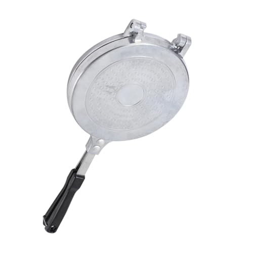 Poêle à crêpes légère Alomejor antiadhésive double face 7.9" - 3