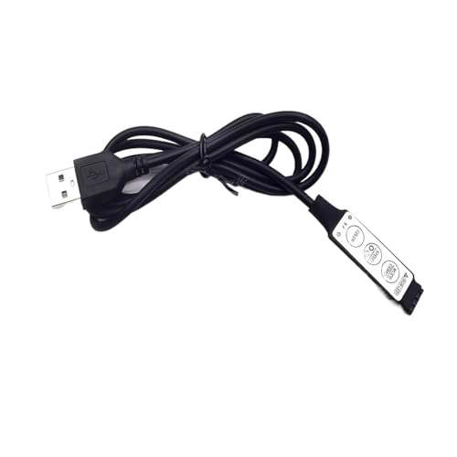Contrôleur USB LED RGB à intensité variable - Ajustez la lumière sans télécommande