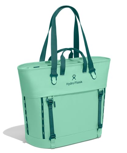 Image of Hydro Flask Carryout Tote - Insulated Tote Bag - 30 L Capacity in Mermaid Green