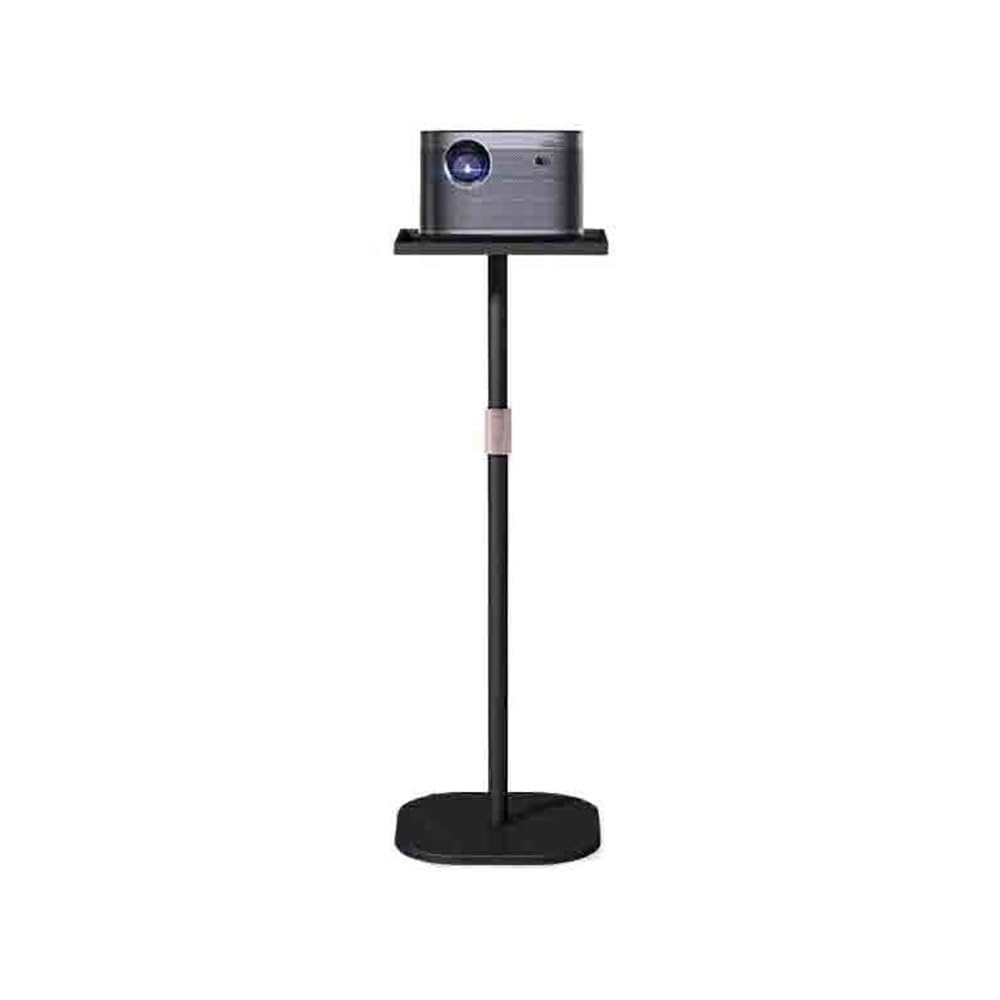 LJHFG63KUYT Projector stand Telescopic Tray Projector Stand Bedside Home Floor Standing Shelf Sofa Against The Wall No Hole Punching Home Cinema