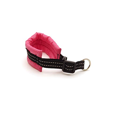 ザ・ブラックラブカンパニー ムックカラー 【R】 犬用首輪/SSサイズ プクプク ピンク /【ご注意ください】2kg前後程度までの超小型犬用サイズです