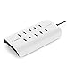 Belkin - B2B139vf - Station de Recharge RockStar 10 ports USB-A (10 x 2,4 A, Recharge Rapide, Parafoudre Intégré) - Blanc