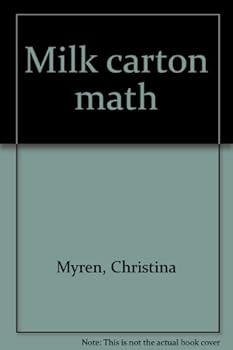 Unknown Binding Milk carton math Book