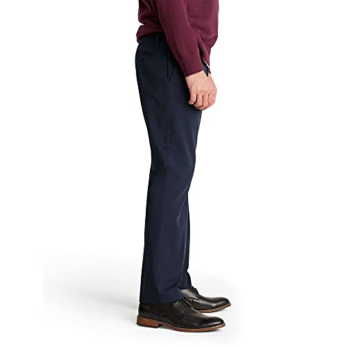 DOCKERS Mens City Tech Trouser Straight Fit Smart 360 Tech Pants2