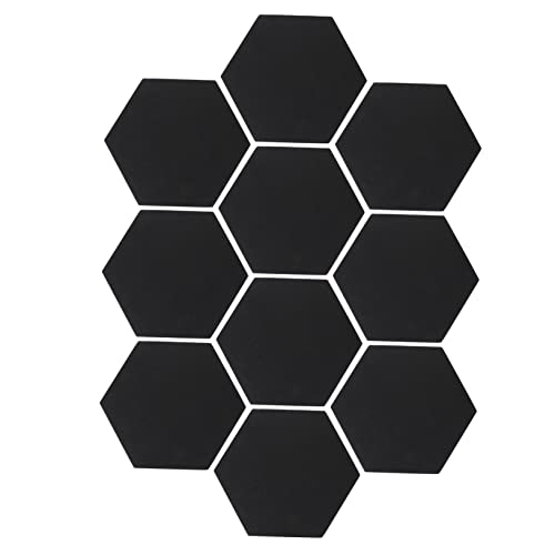 VILLCASE Small Bulletin Board for Wall Felt Board Modern Artistic Style Display