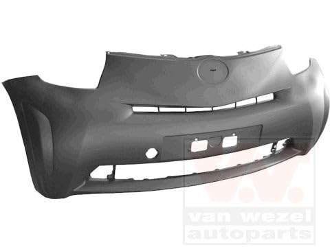 VAN WEZEL Paraurti anteriore 5410574 Compatibilità con TOYOTA iQ J1