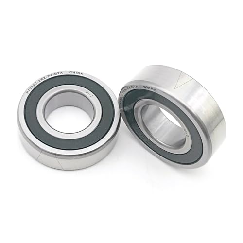 Roulements à contact oblique H7002C 2RZ P4 DT A 15X32X9 en paire