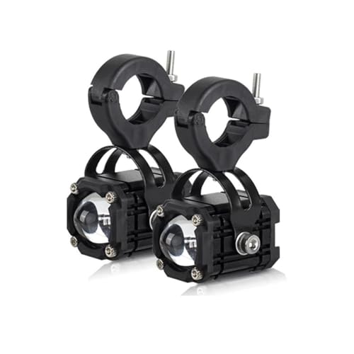 Faro De Motocicleta Faro Delantero LED Para Motocicleta Antiniebla Blanca/amarilla Función Intermitente Para Tenere 700 R1250gs R1200gs(2piece)