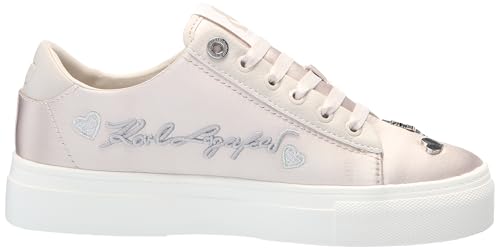 Image of Karl Lagerfeld Women's Cate Pins Lace Up Sneaker