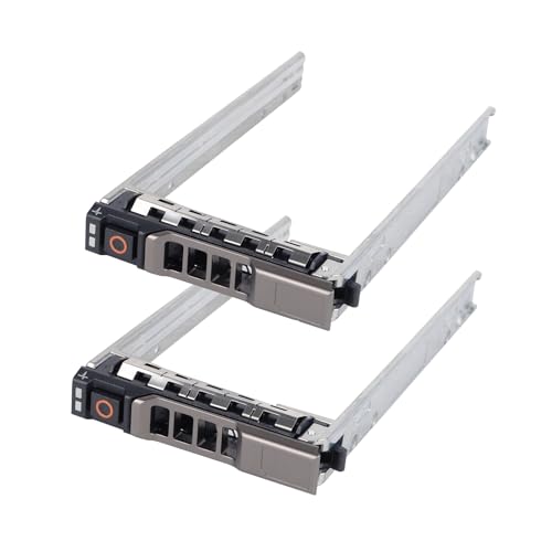 Rack disque dur G176J 2,5 pouces compatible Dell PowerEdge R620 R720 R630 R730