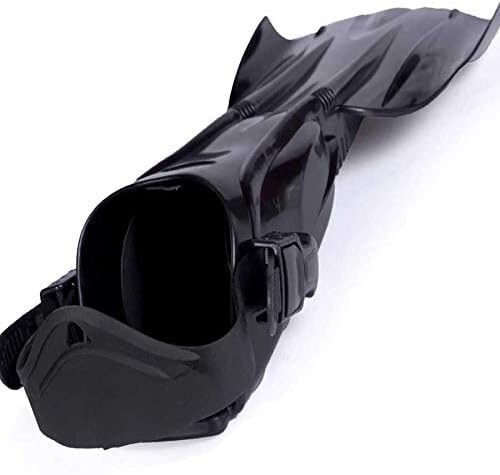 Pinne da Immersione Professionali con Cinturini Regolabili for Tallone, Pinne Lunghe, Pinne for apnea, Attrezzatura for Uomini e Donne