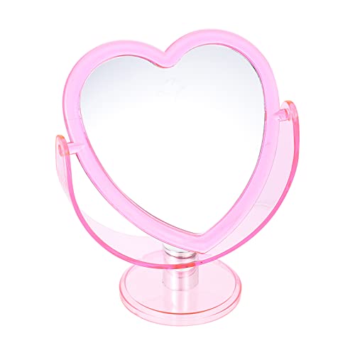 Espejo de Maquillaje Sobremesa FOMIYES Corazón