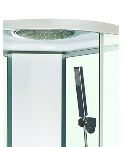 ONDÉE Cabine de douche hydromassage MERIDA Vidange 90mm 80x80x226 cm porte – vue 6