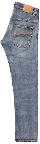Nudie Jeans Men's Thin Finn Broken Sage, 30/322