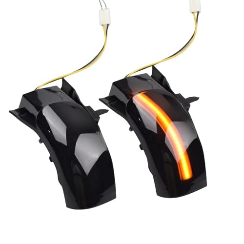 Rétroviseur dynamique témoin lumineux LED haute visibilité pour voiture 2003-2010