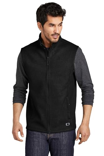 OGIO Unisex Grit Fleece Vest | Sleeveless Jacket for Men & Women, Comfortable Zip Up for Casual Wear, Work & Travel3