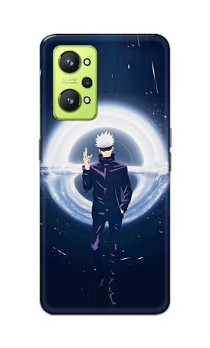 Image of Printed Hard Back Cover for Realme GT Neo 2 Back Cover (Popular Anime Character -J2) -190724(EA)