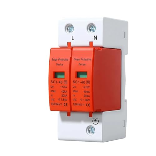 Dispositif de protection contre les surtensions AC 2P SPD 275V 40KA