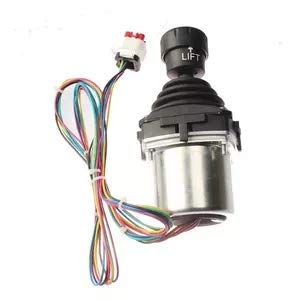 Compatible with 1600317 1001166539 1001129555 1001118417 Lift/Swing Joystick Controller for JLG 660S