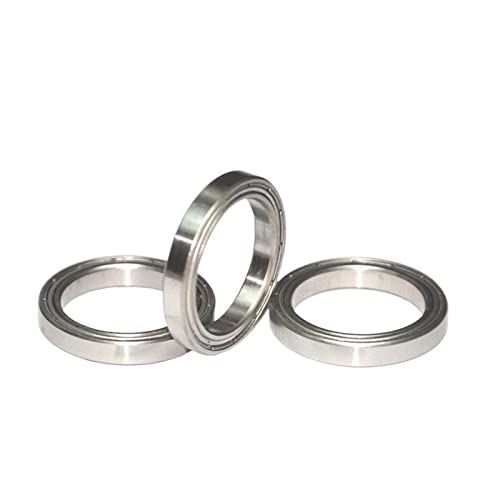 Rodamiento rígido de bolas 6903 2RS de 17x30x7mm sellado 3