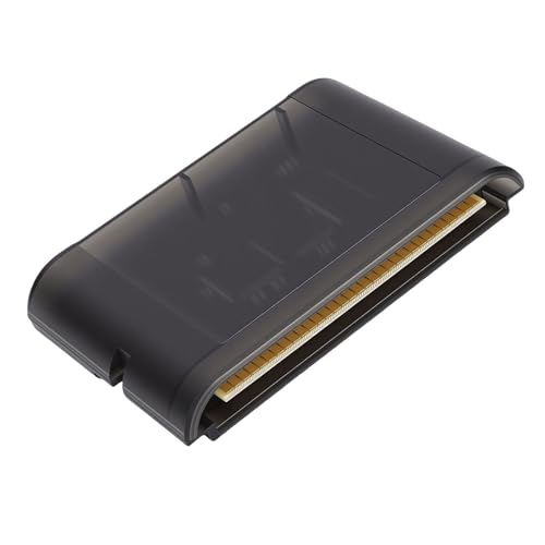 GEERYZHE Tarjeta de Juego Apta para Consola de Juegos Retro Mega Drive Cartucho de Juego 4000 en 1 con Tarjeta de Memoria Pequeña de 8 GB: la Mejor Solución de Juegos Retro Todo en para Entusiastas